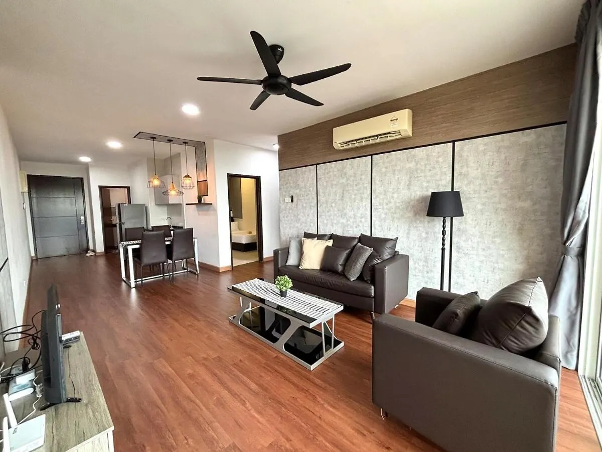 Ksl Premium-Style 3R3B 1-5Pax #Daya#Austin#Ikea Apartment Johor Bahru
