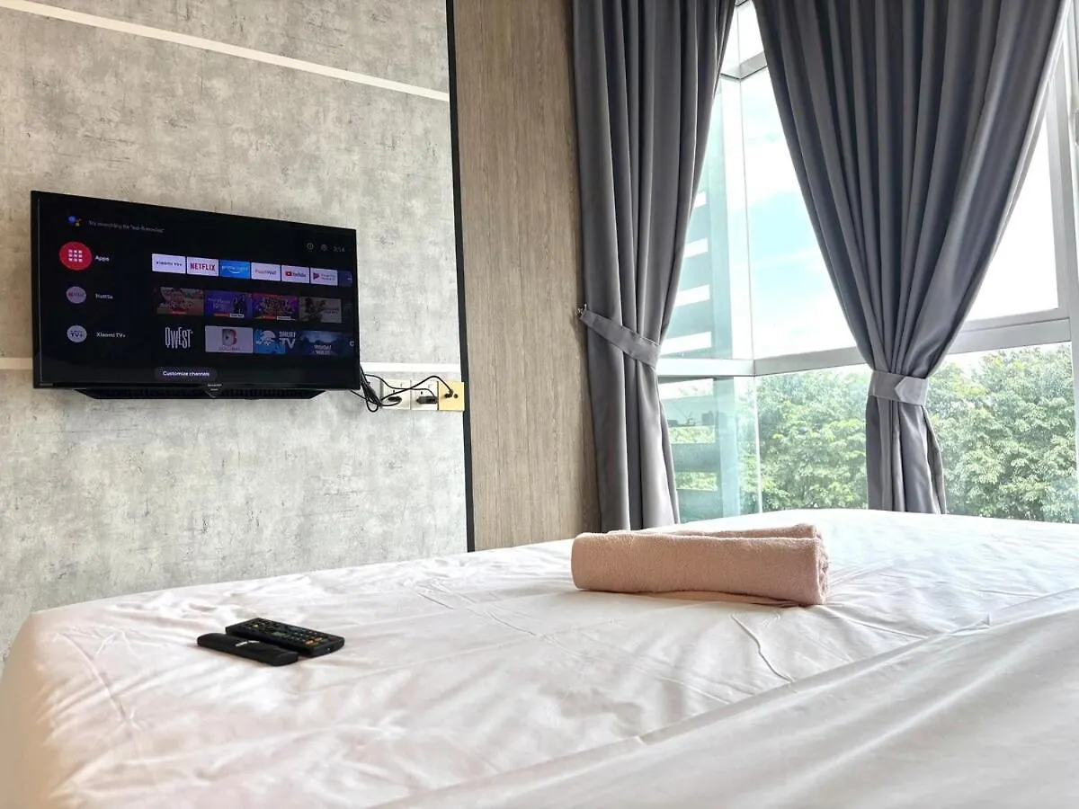 Ksl Premium-Style 3R3B 1-5Pax #Daya#Austin#Ikea Apartment Johor Bahru