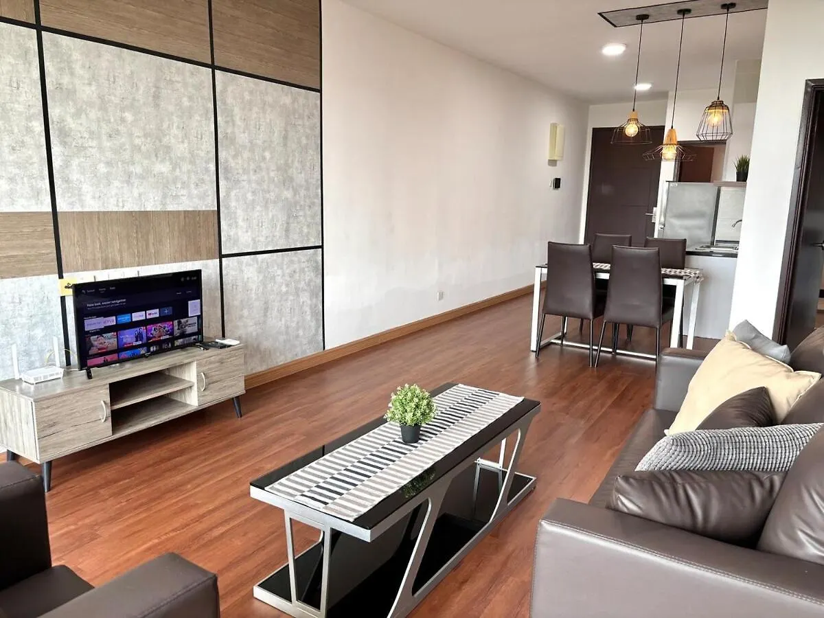 Ksl Premium-Style 3R3B 1-5Pax #Daya#Austin#Ikea Apartment Johor Bahru