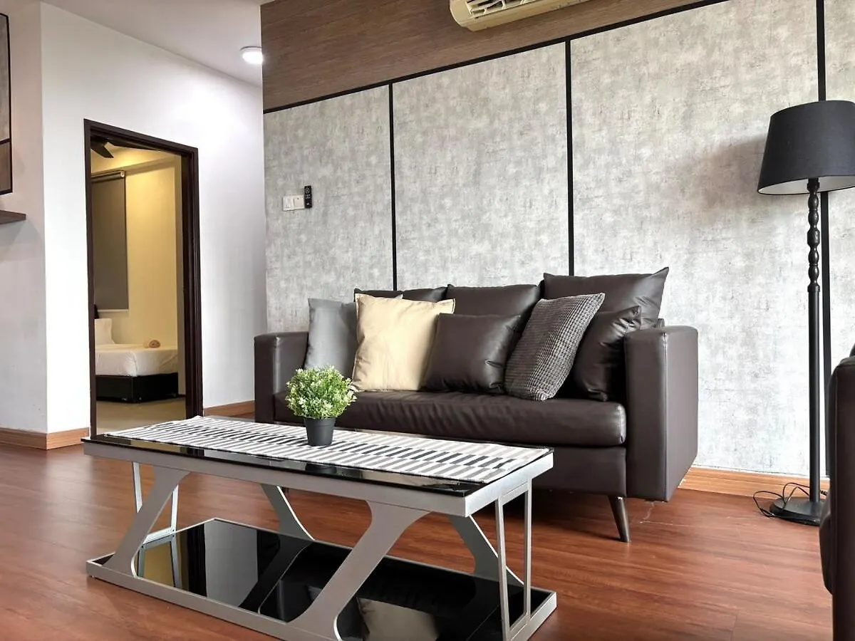 Apartmán Ksl Premium-Style 3R3B 1-5Pax #Daya#Austin#Ikea Johor Bahru
