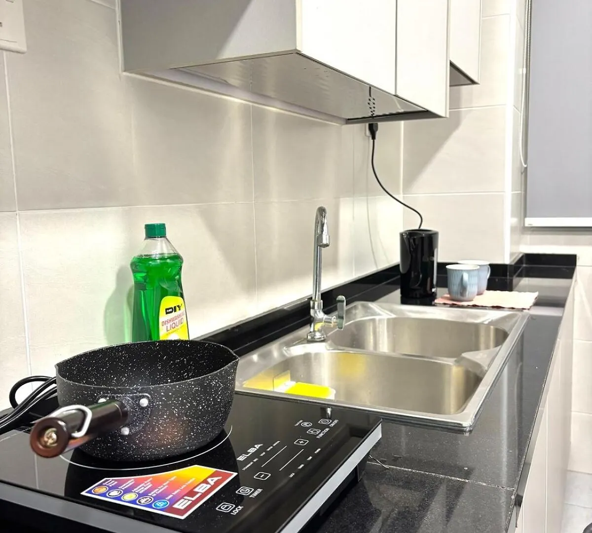 Apartmán Ksl Premium-Style 3R3B 1-5Pax #Daya#Austin#Ikea Johor Bahru